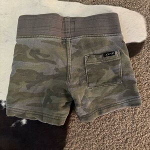 Boys Joe’s Camo Shorts